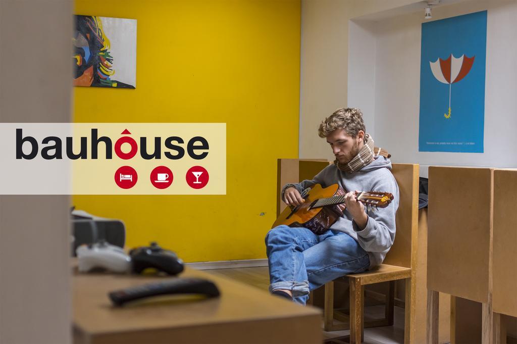 קואנקה Bauhouse Backpacker Hostel מראה חיצוני תמונה