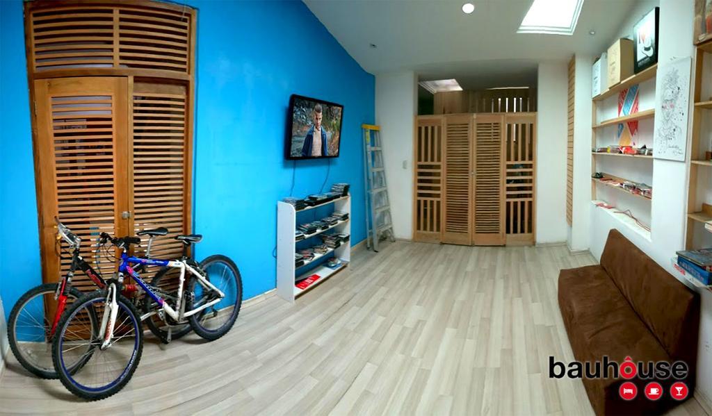 קואנקה Bauhouse Backpacker Hostel מראה חיצוני תמונה